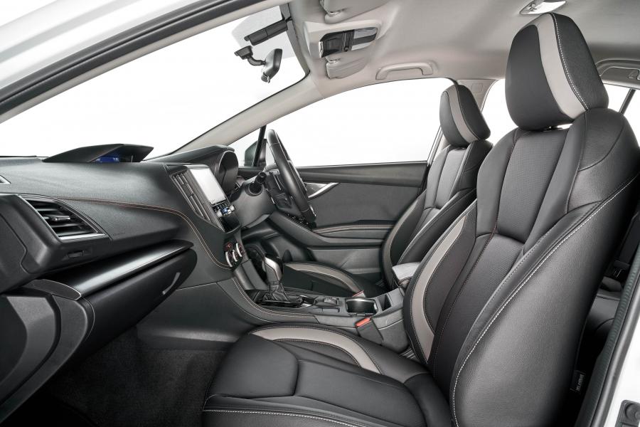 Интерьер Subaru XV GT Edition 2019 года  (MY) (фото 6 из 9)
